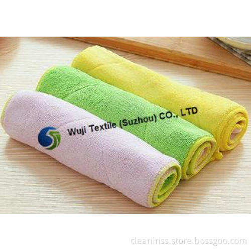 Super Effective and Soft Microfiber Auto Cloth for Dish Was